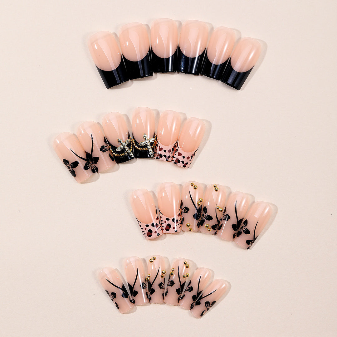 Artistic Press-On Nail Extensions Stornfield
