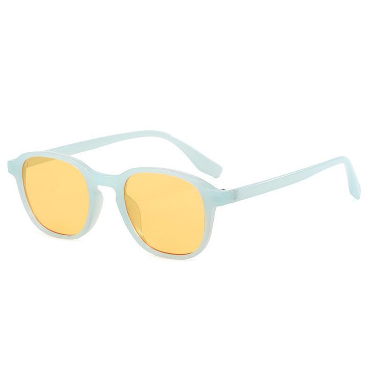 Women's fashionable sunglasses in oval design Stornfield
