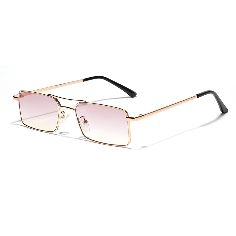 Women’s fashion rectangular glasses with stylish metal frame Stornfield