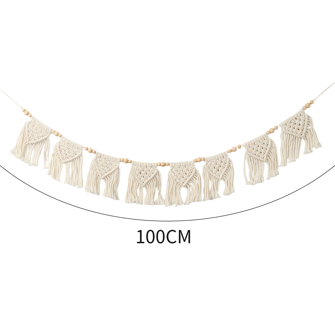 Decorative Macrame Garland Stornfield