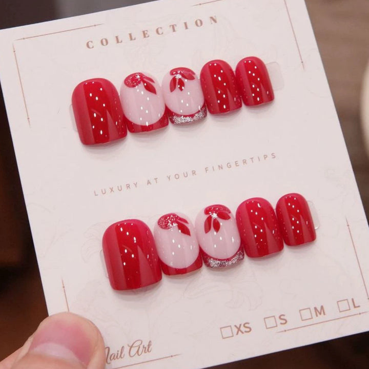 Luxury Press-On Nail Art