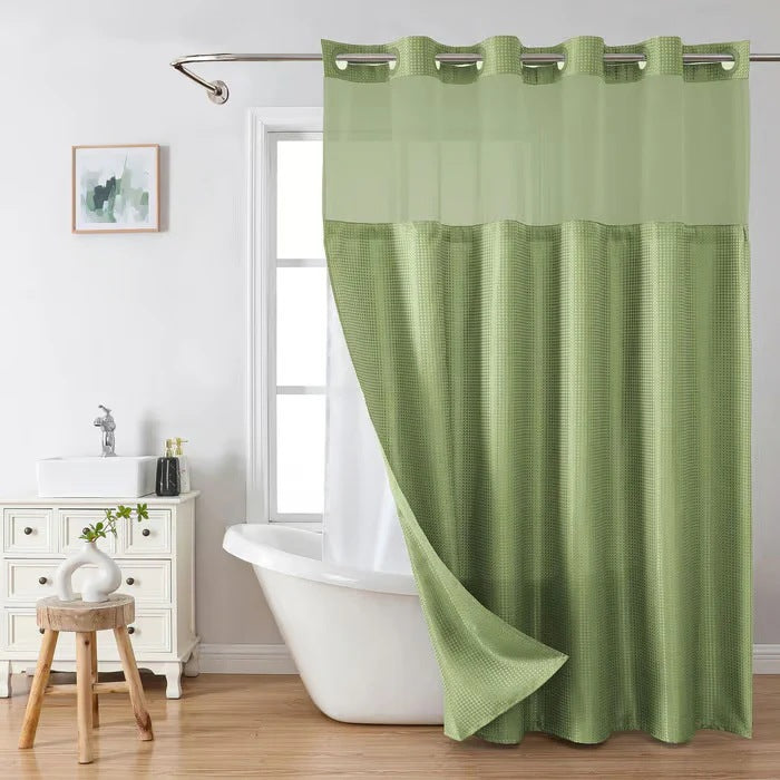 Artistic Floral Shower Curtain Stornfield