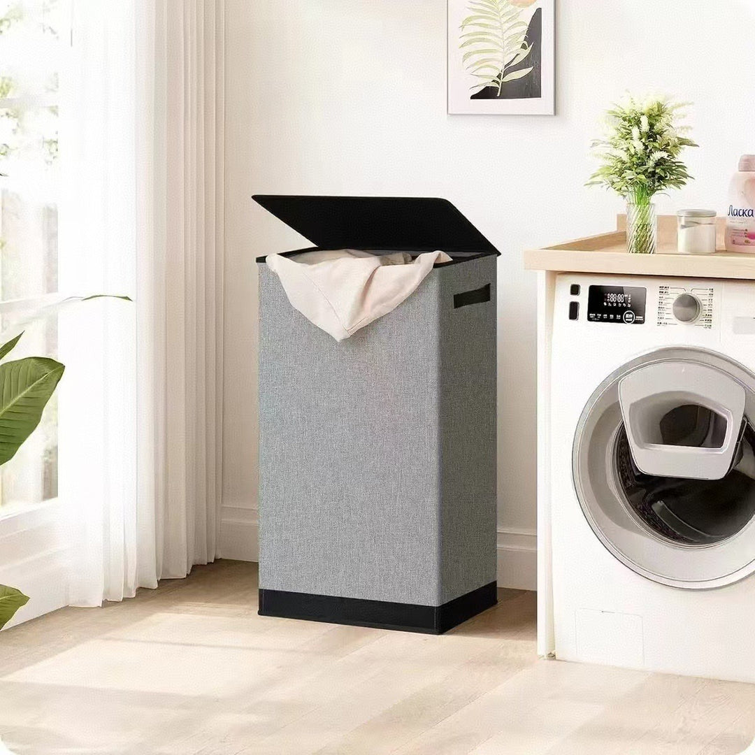 Modern laundry basket with removable inner bag Stornfield