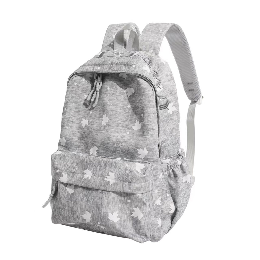 Stylish Leaf-Patterned Backpack Stornfield