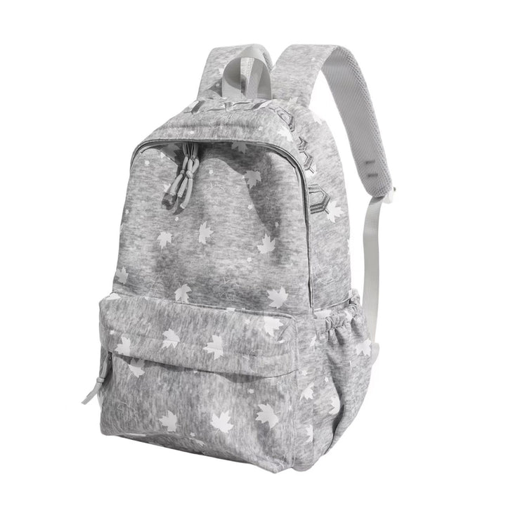Stylish Leaf-Patterned Backpack Stornfield