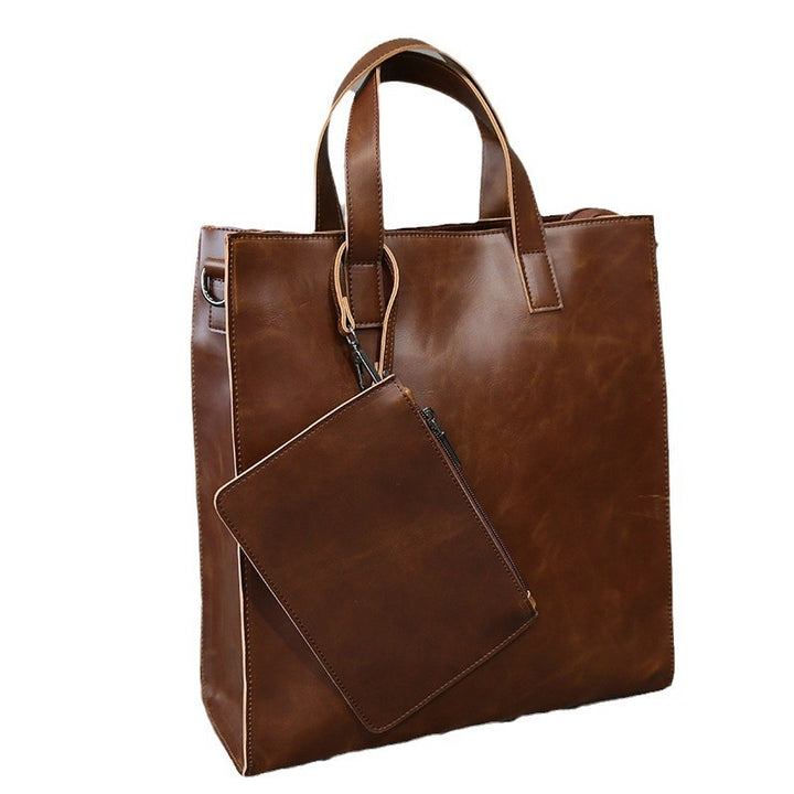 Stylish and Spacious Leather Bag Stornfield