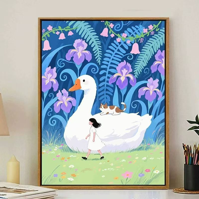 Whimsical Nature Art Print Stornfield