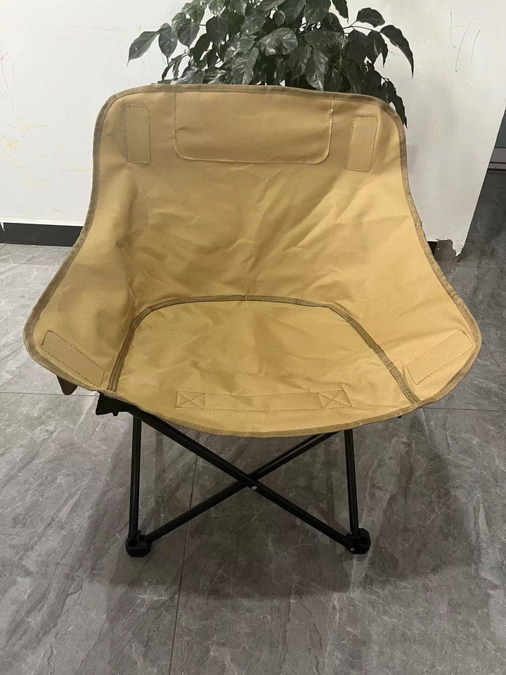 Foldable Camping Table With Stable Wooden Surface Stornfield