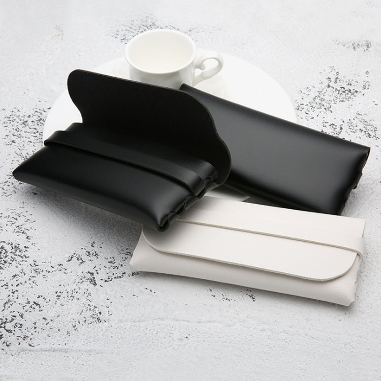 Unisex Glasses Case made of high-quality synthetic leather Stornfield