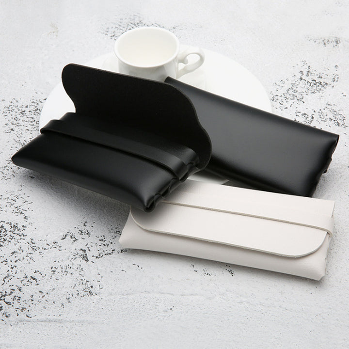 Unisex Glasses Case made of high-quality synthetic leather Stornfield