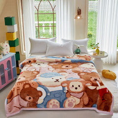 Decorative Fleece Throw Blanket Stornfield
