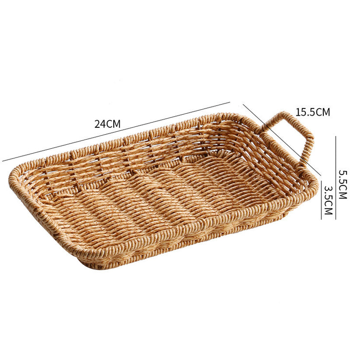Versatile Woven Storage Tray Stornfield