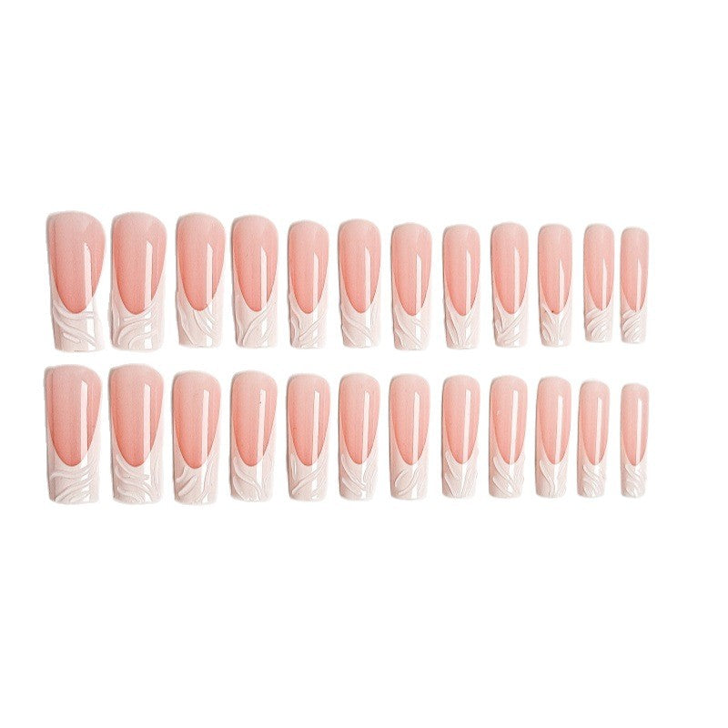 Artificial nails with elegant 3D design Stornfield