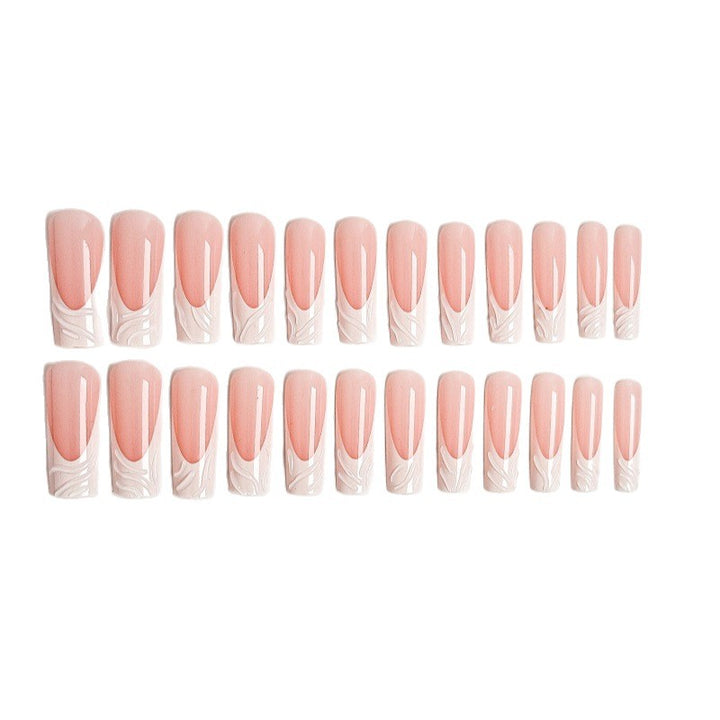 Artificial nails with elegant 3D design Stornfield