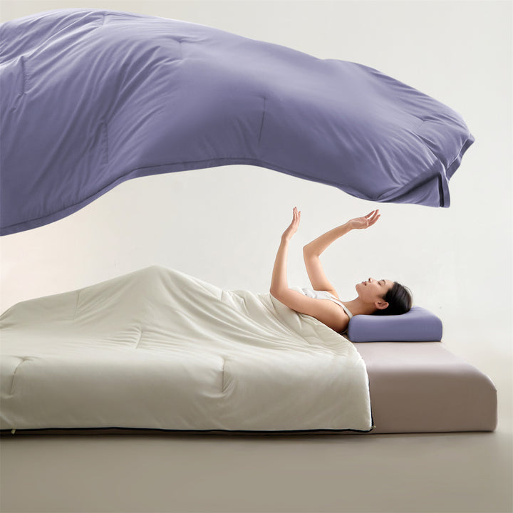 Ultra-Soft Cooling Bamboo Duvet Comforter