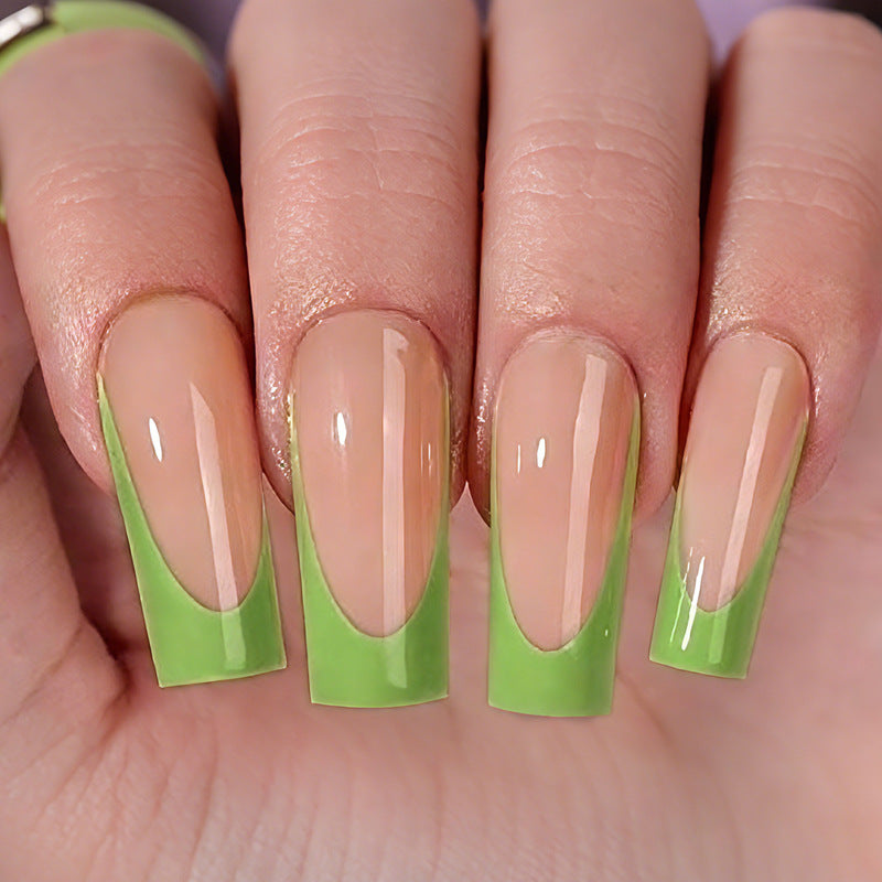 Artificial nail set with natural look Stornfield
