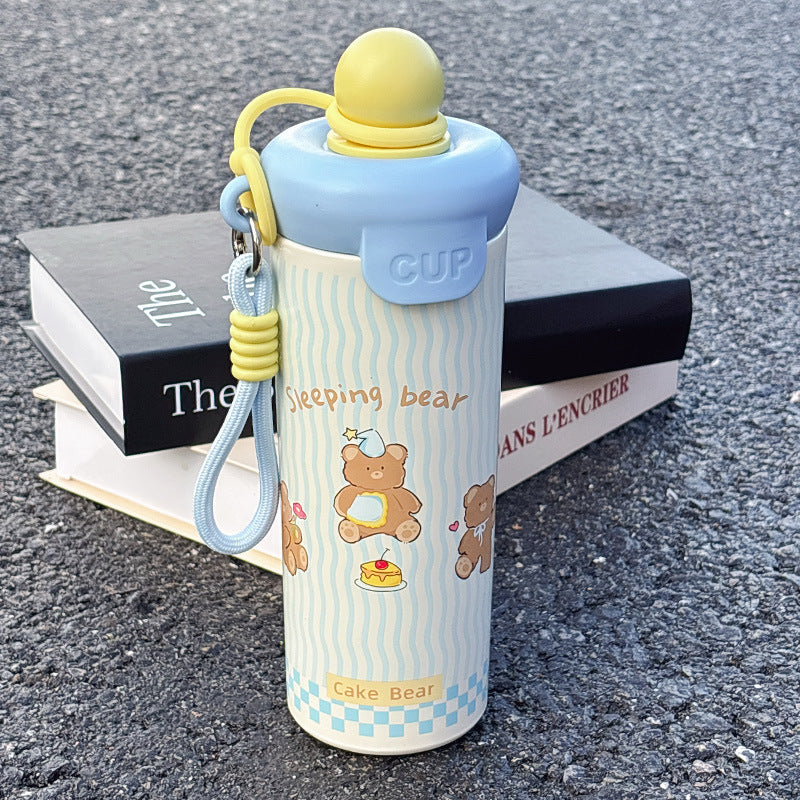Ladies funny cat water bottle Stornfield