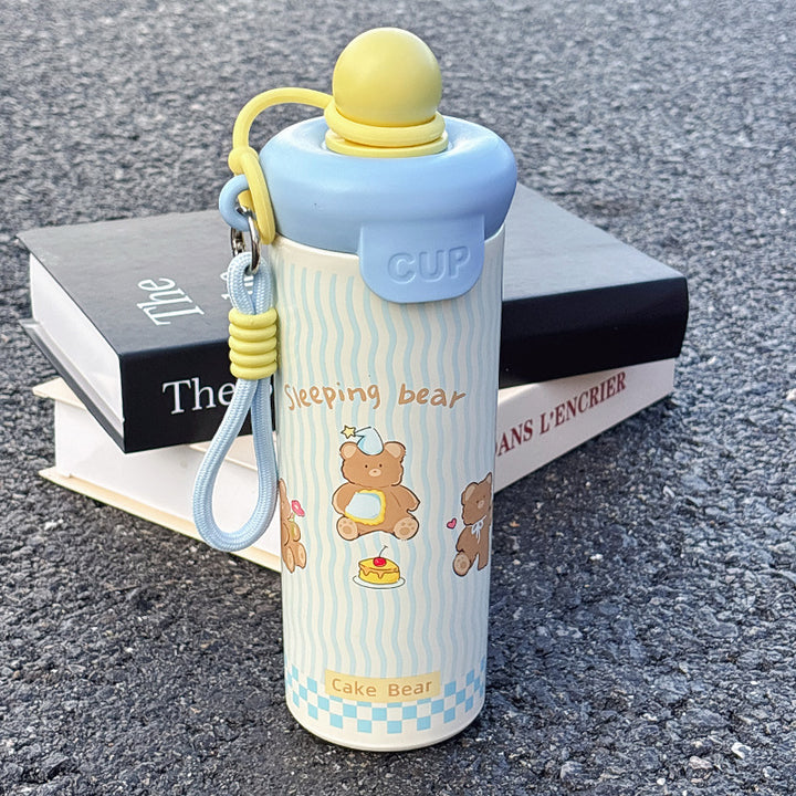 Ladies funny cat water bottle Stornfield