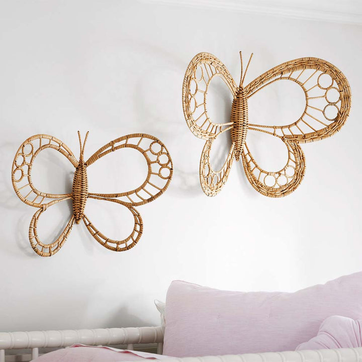 Decorative wall hanging in butterfly design Stornfield