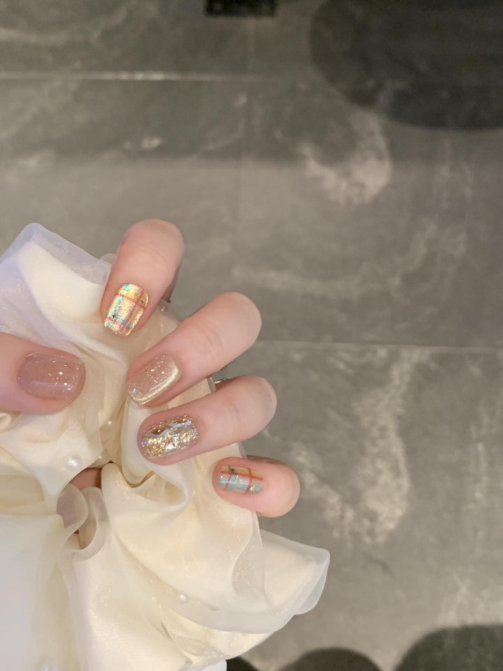 Creative Glitter Nail Tips Stornfield
