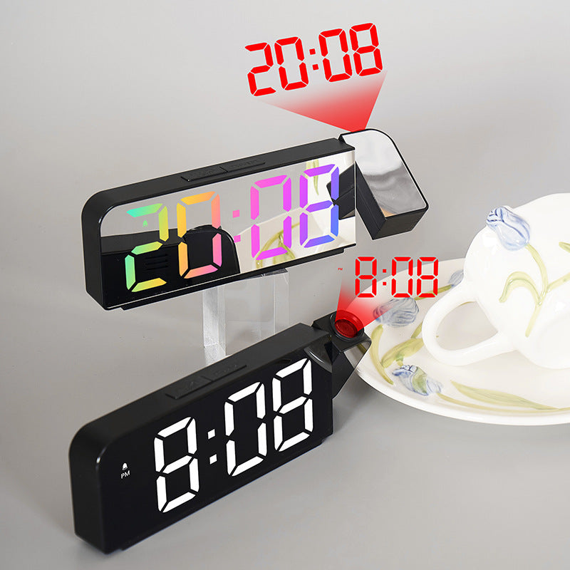 Projection clock with digital display Stornfield