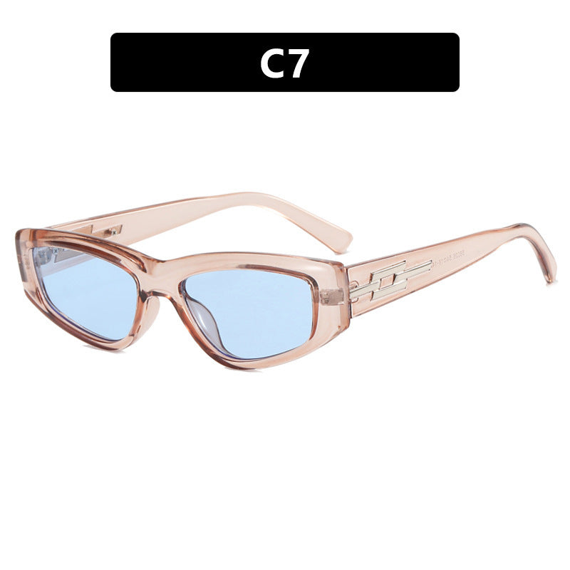 Women's fashionable sunglasses in trendy cat-eye design Stornfield
