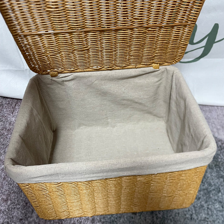 Women's Storage Basket with Removable Fabric Insert Stornfield