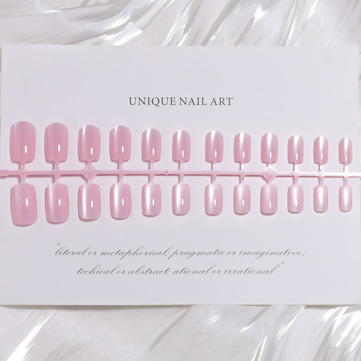 Unique Press-On Nail Art Set Stornfield