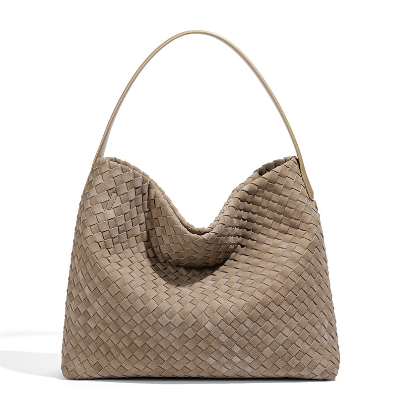 Contemporary Woven Hobo Bag Stornfield
