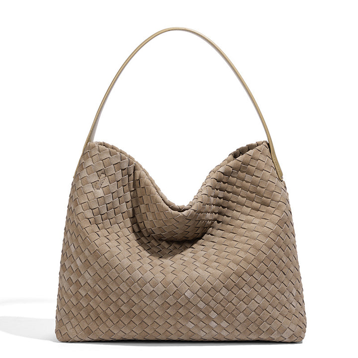 Contemporary Woven Hobo Bag Stornfield