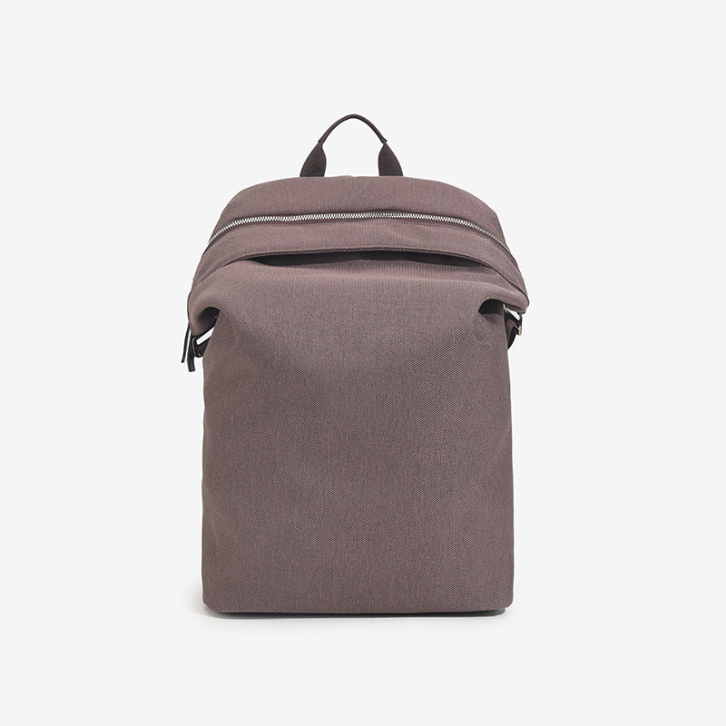 Versatile Roll-Top Laptop Backpack