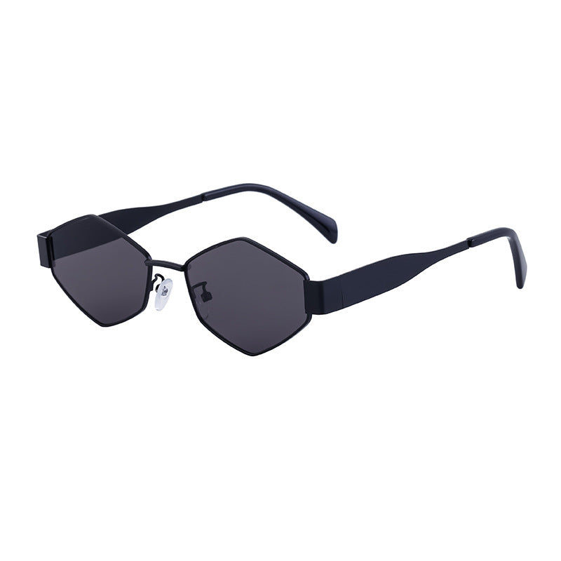 Women's geometric sunglasses with modern frame Stornfield