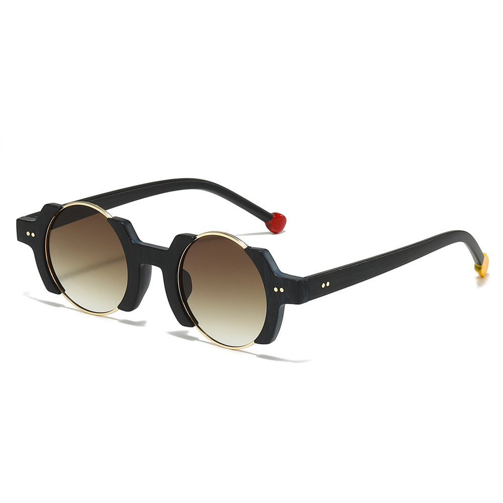 Unique Geometric Frame Sunglasses Stornfield 1787812353