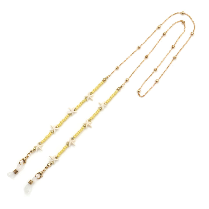 Beach-Inspired Beaded Eyewear Chain Stornfield