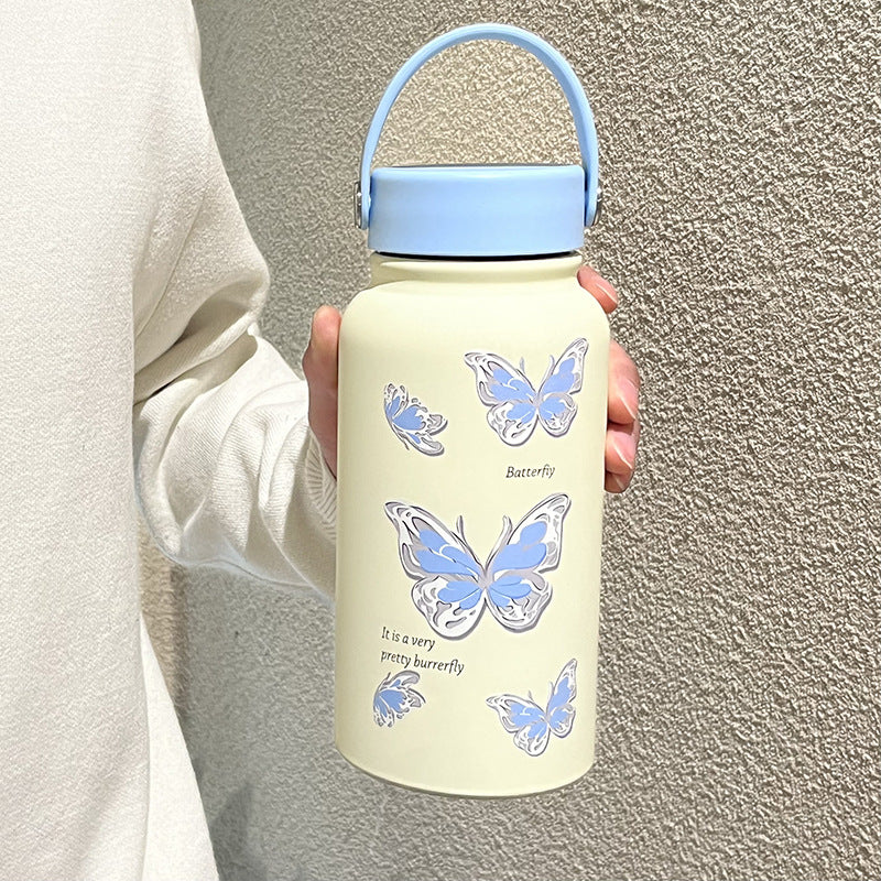 Women's insulated drinking bottle with creative Hello Kitty design Stornfield