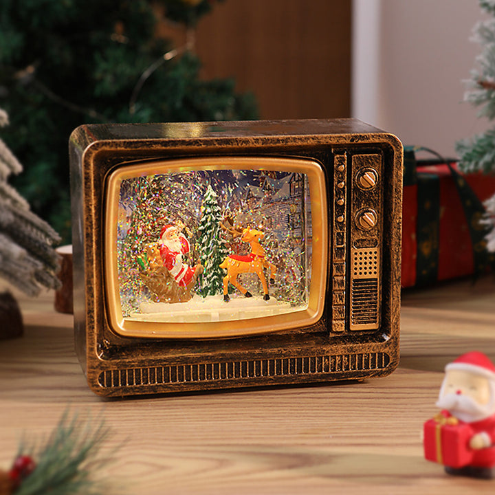 Nostalgic Snow Globe TV Stornfield