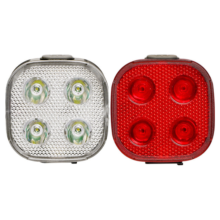 High-Visibility Safety Rear Bicycle Light Stornfield