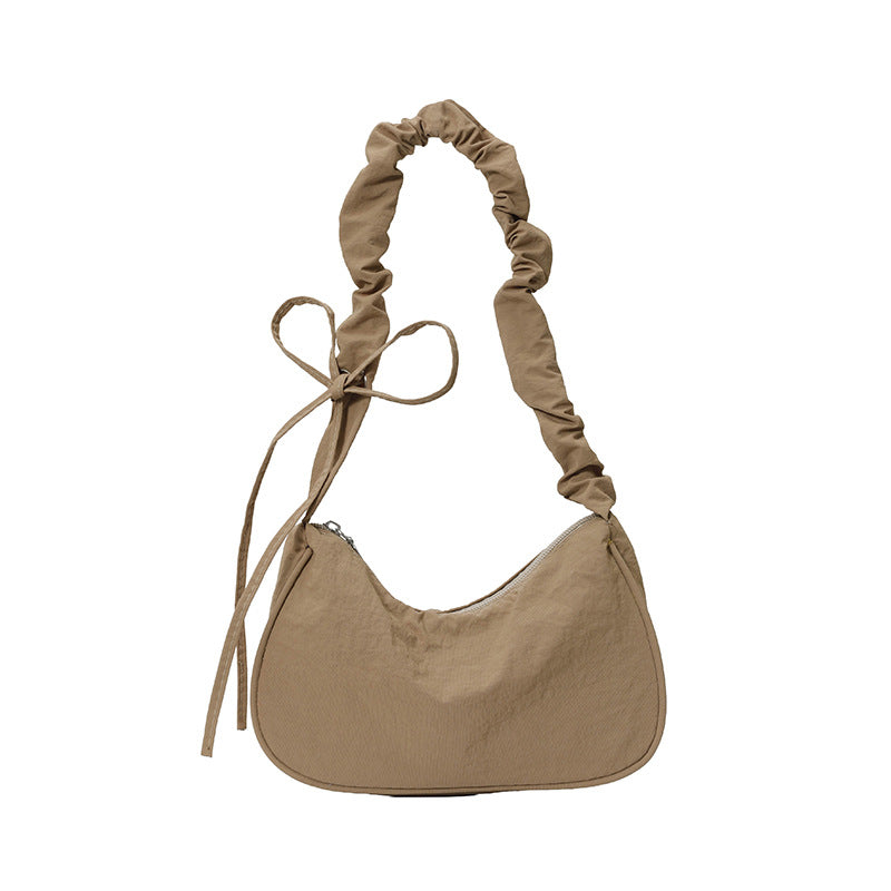 WoTextured Fabric Sling Bag Stornfield