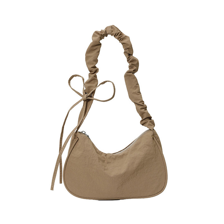 WoTextured Fabric Sling Bag Stornfield