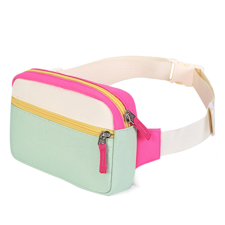 Unisex fashionable waist bag with multiple compartments Stornfield