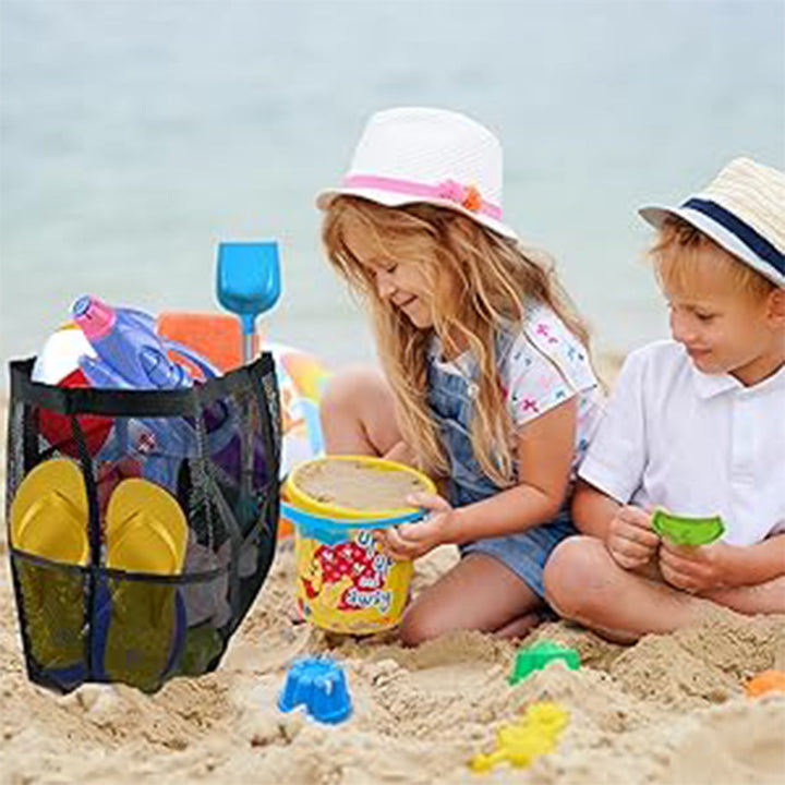Practical Beach Tote Bag Made of Breathable Mesh Material Stornfield