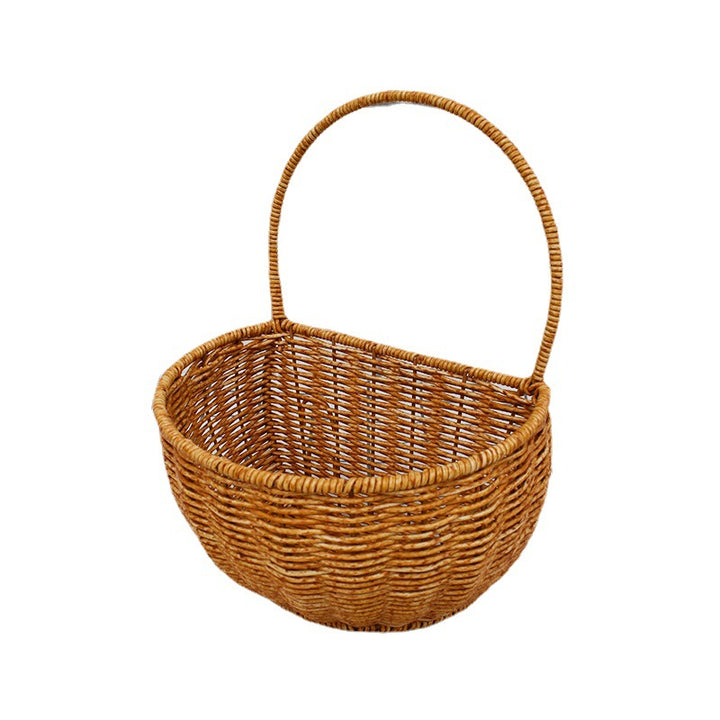 Handcrafted Storage Wicker Basket Stornfield