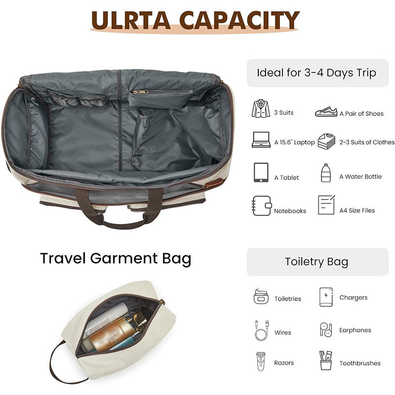 Travel bag with versatile compartments Stornfield