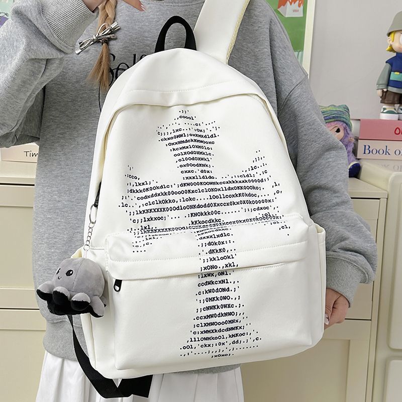 Modern graphic backpack Stornfield