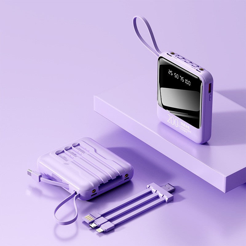 Portable power bank with smart charging and LCD display Stornfield