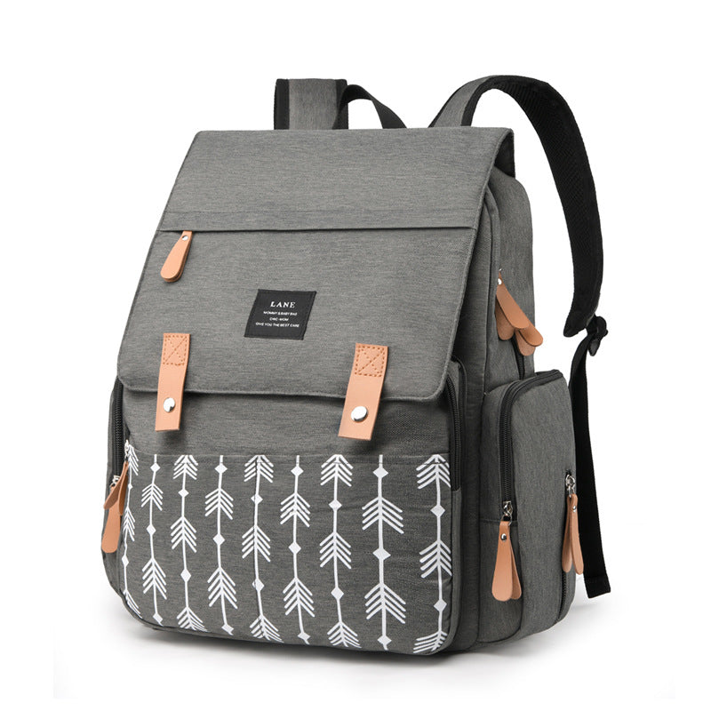 Multi-Pocket Canvas Backpack Stornfield