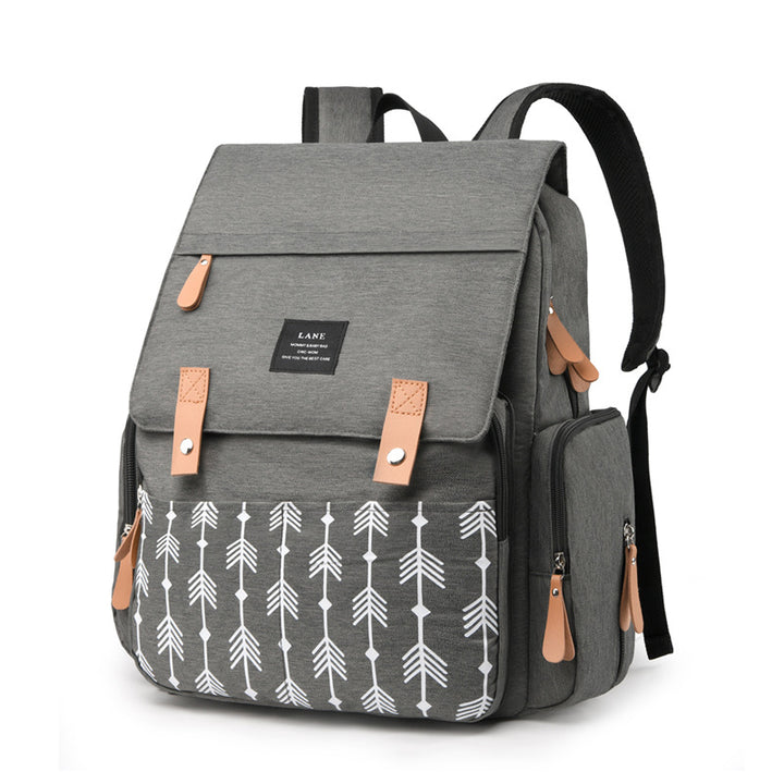 Multi-Pocket Canvas Backpack Stornfield