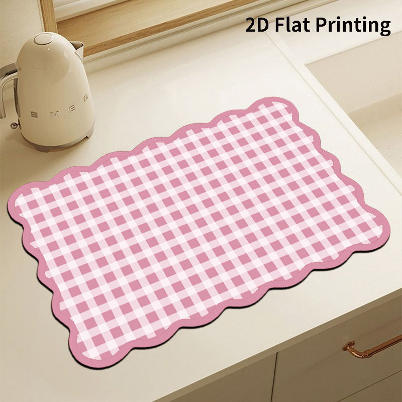 Decorative Kitchen Floor Mat
