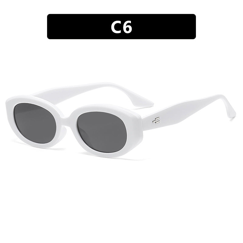 Women's fashionable sunglasses in stylish retro design Stornfield