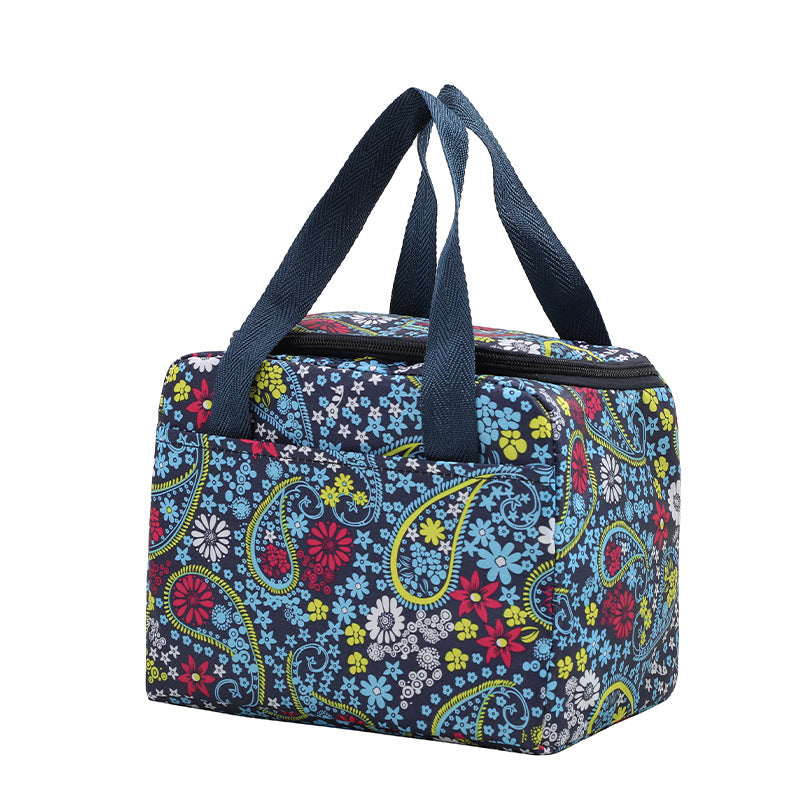 Insulated Floral Lunch Cooler Stornfield